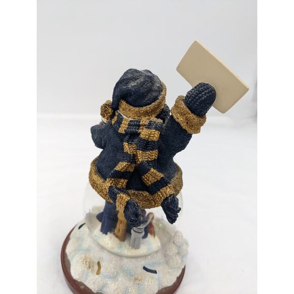 St Louis Rams Stadium Snowglobe Snowman Fourth In A Limited Series 119/3000 7" - Picture 16 of 16